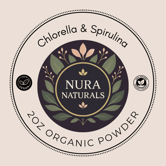 Chlorella & Spirulina Detox Powder