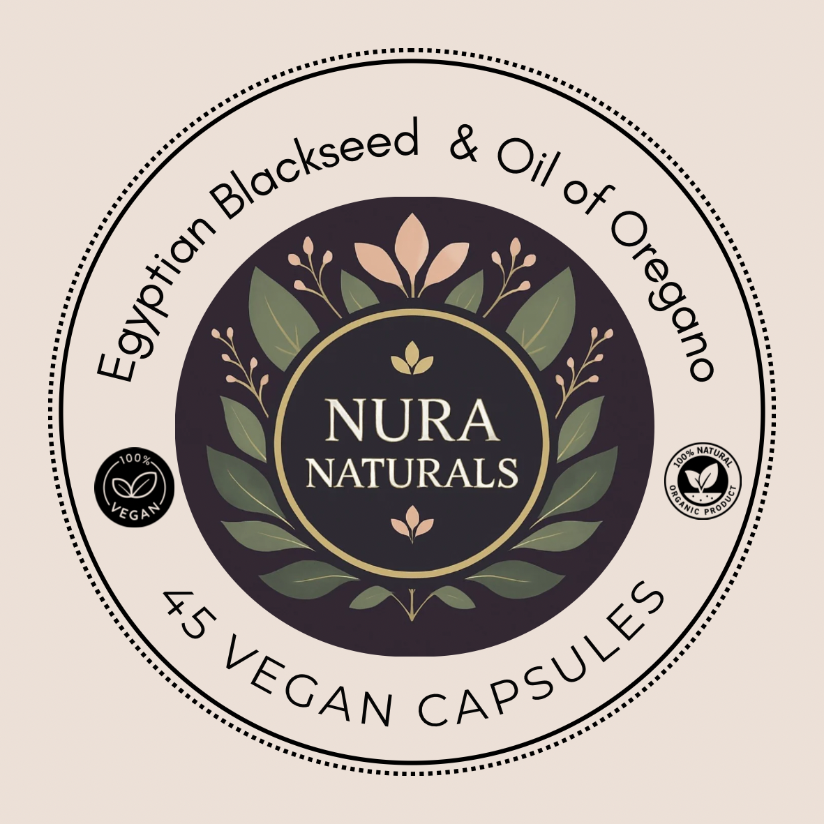 Black Seed & Oil of Oregano Capsules