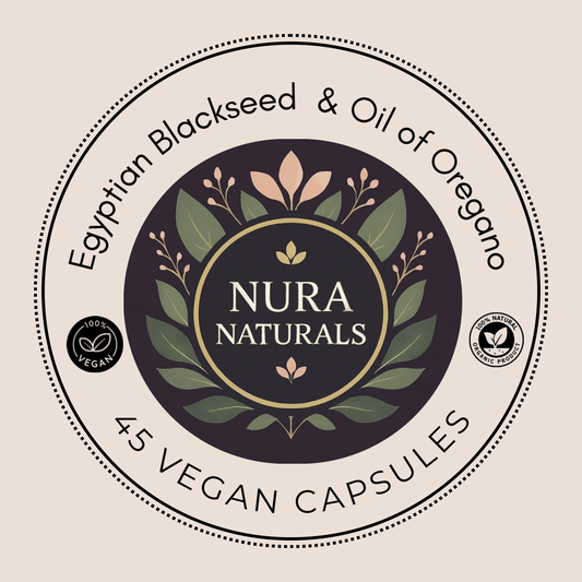 Black Seed & Oil of Oregano Capsules