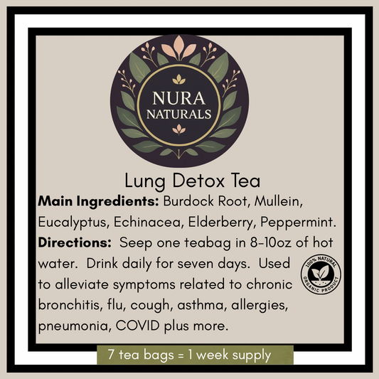 Lung Detox Tea