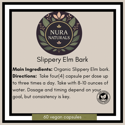 Slippery Elm Capsules