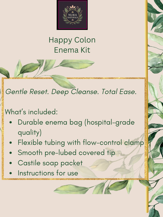 Happy Colon Enema Kit